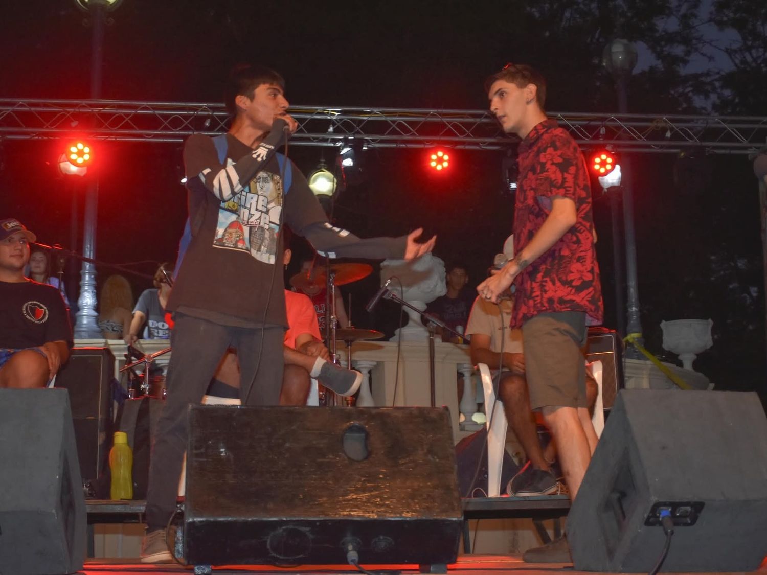 Competencia de freestyle con propósitos solidarios