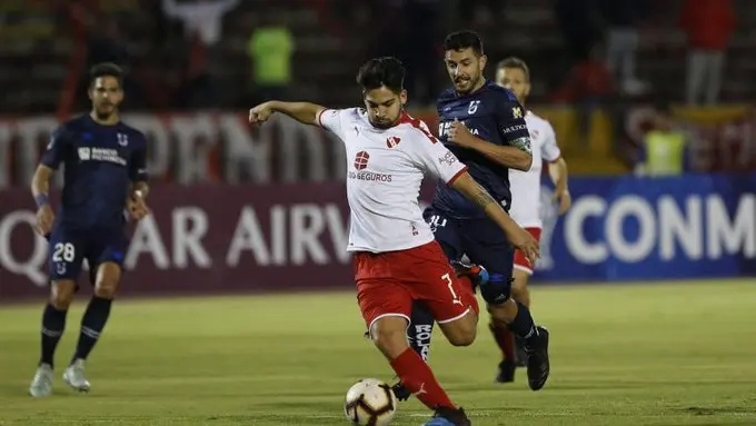 Copa Sudamericana: Independiente sufrió en el final pero pasó a cuartos