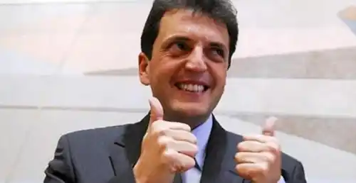 Massa: "Decidimos ir solos y eso pone en jaque al gobierno nacional"