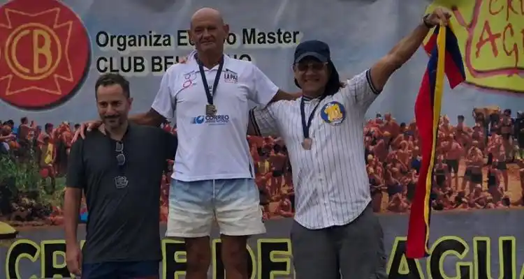 En el Cruce del Yaguarón, Fernando Juan Bennazar fue el mejor sampedrino en los 8 kilómetros y Nazareno Molina ganó en los 2