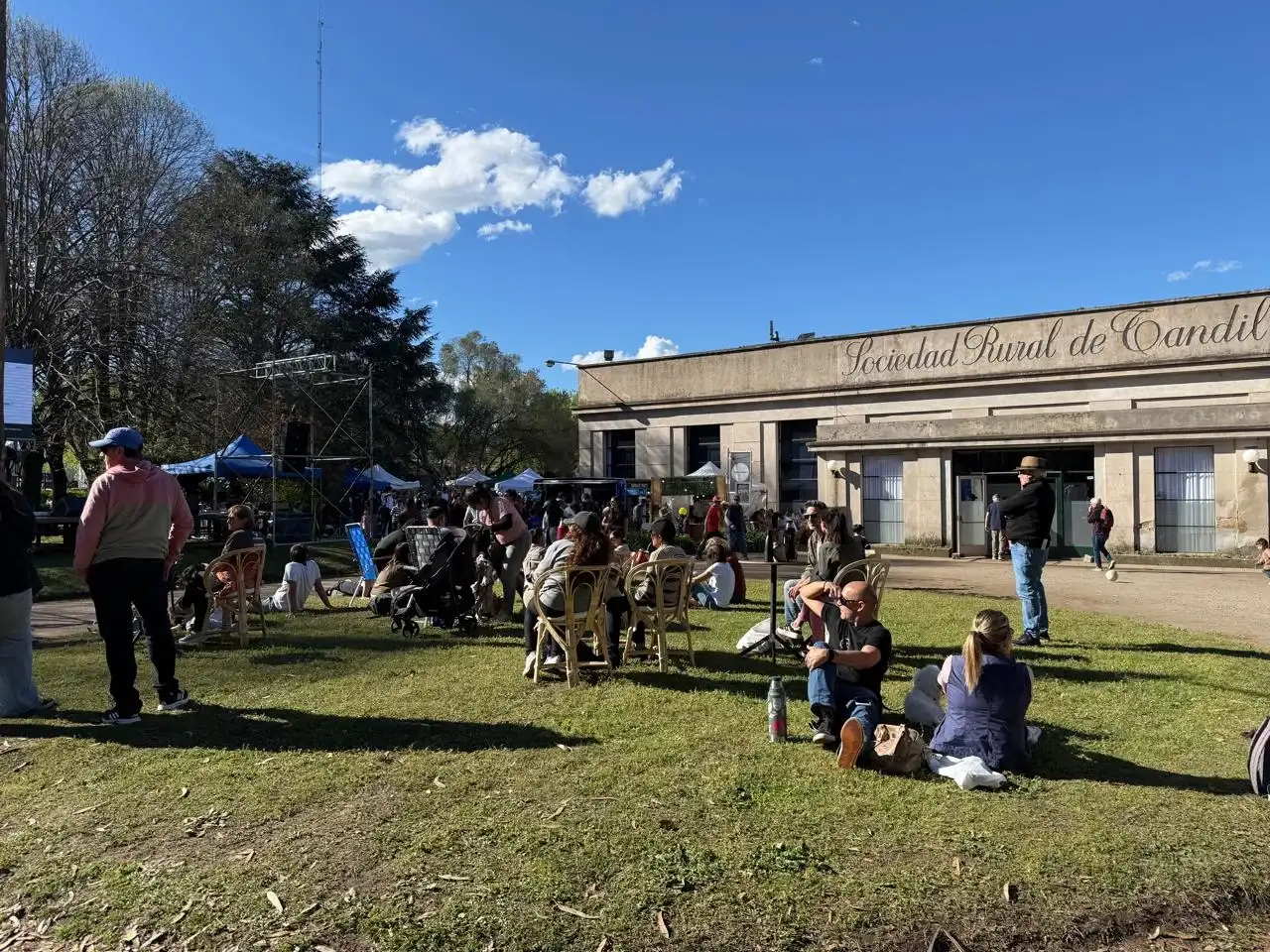 Fotografía de la feria Expotan edición 2026. Día de cierre. Tandil
