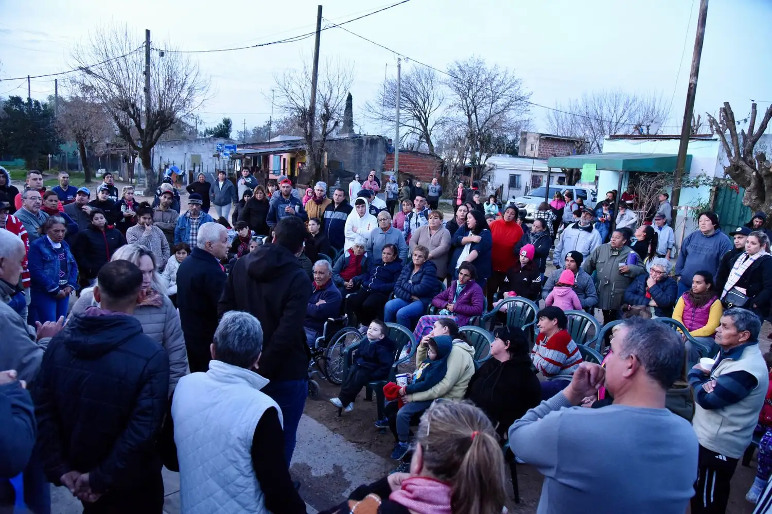 “Llevamos más de 70 reuniones barriales dialogando con vecinos”