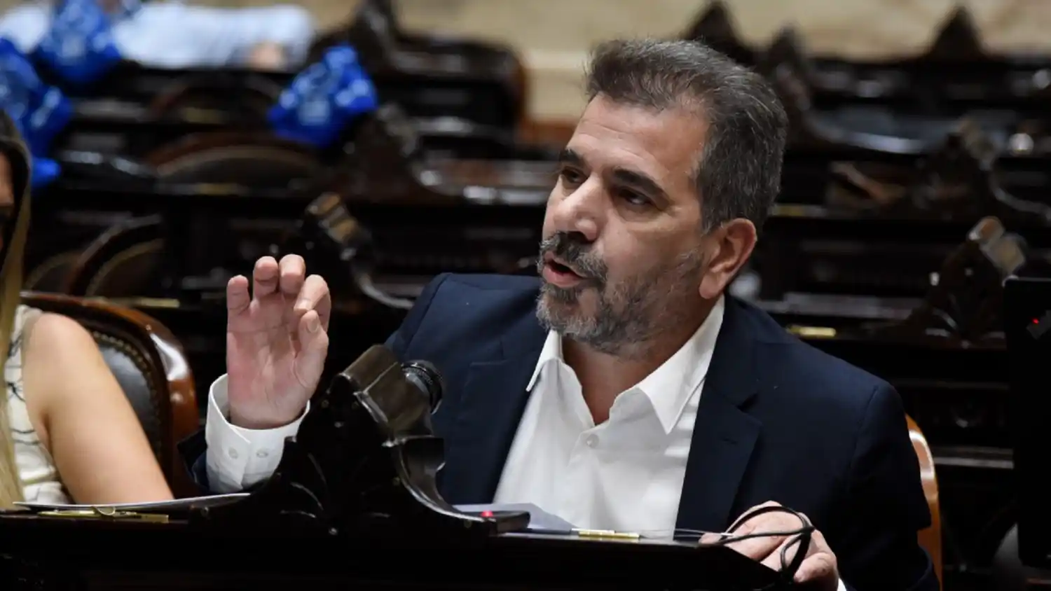 Ritondo: "El kirchnerismo vuelve a mostrar su connivencia con el narcotráfico"