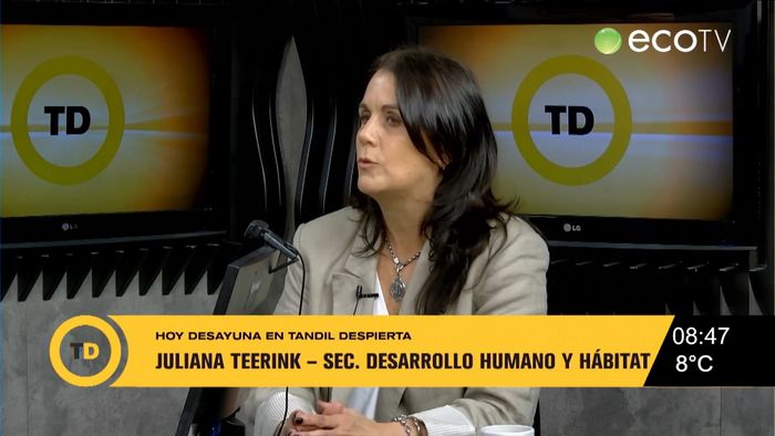 Viviendas, capacitación y asistencia social: Los ejes de Desarrollo Humano y Hábitat en Tandil