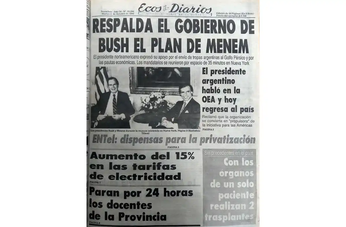 Martes 2 de octubre de 1990