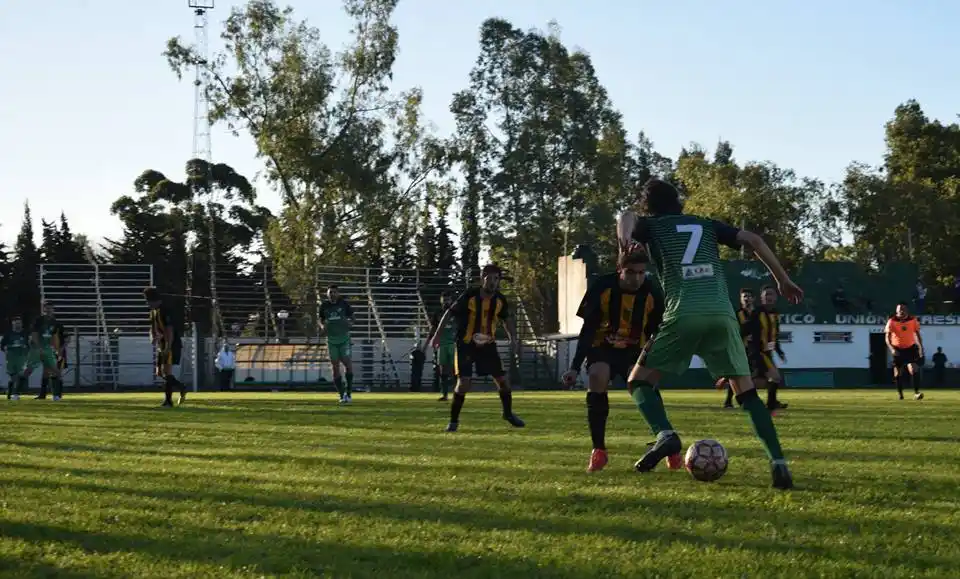 Unión igualó como local 2 a 2 frente a Seguí F.B.C.