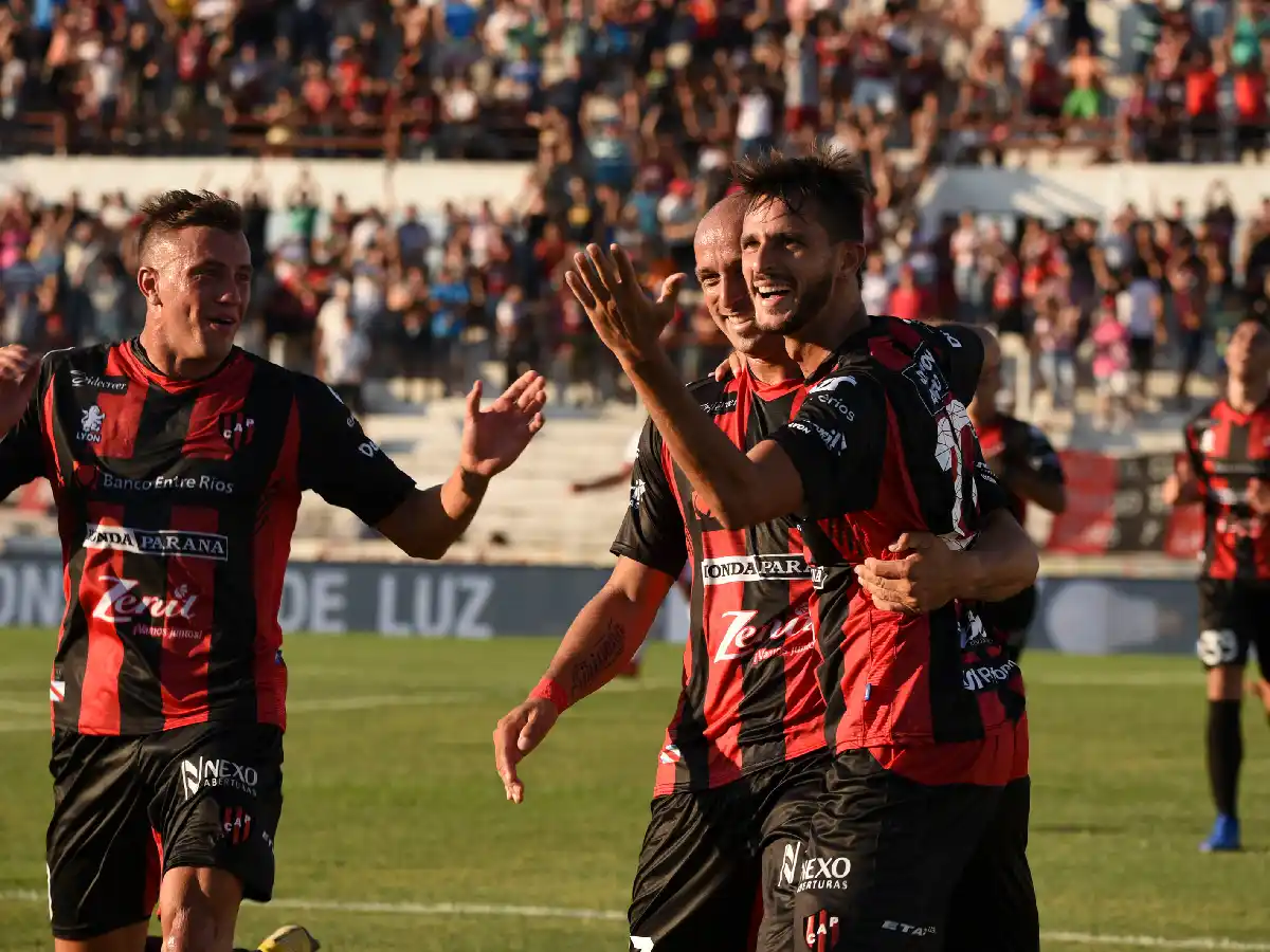 Patronato ganó un partido clave 