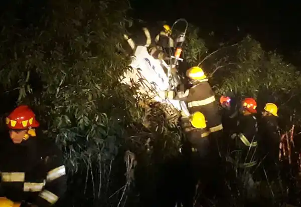 Camionero de Lobería protagonizó una triple colisión en la ruta 51