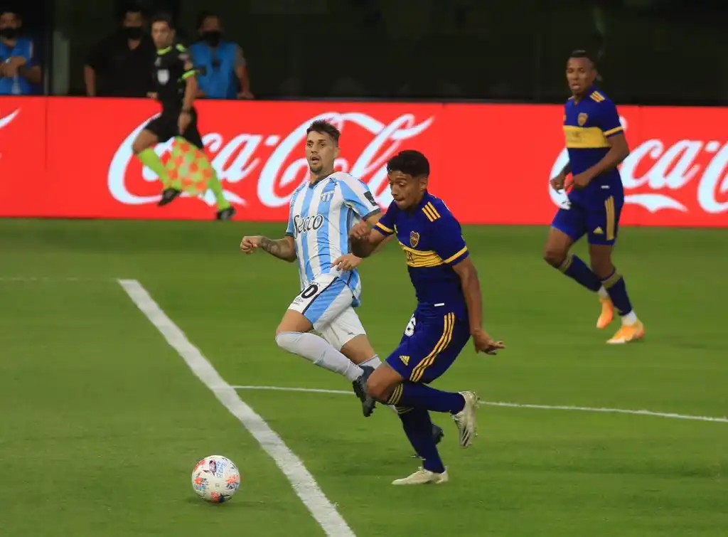 Boca fue un inobjetable ganador frente a Atlético