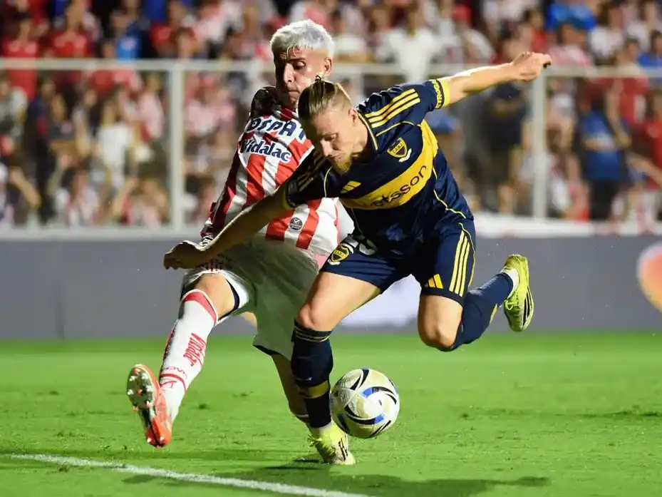 Un avance de Ascacibar ,que fue reemplazado por Herrera.