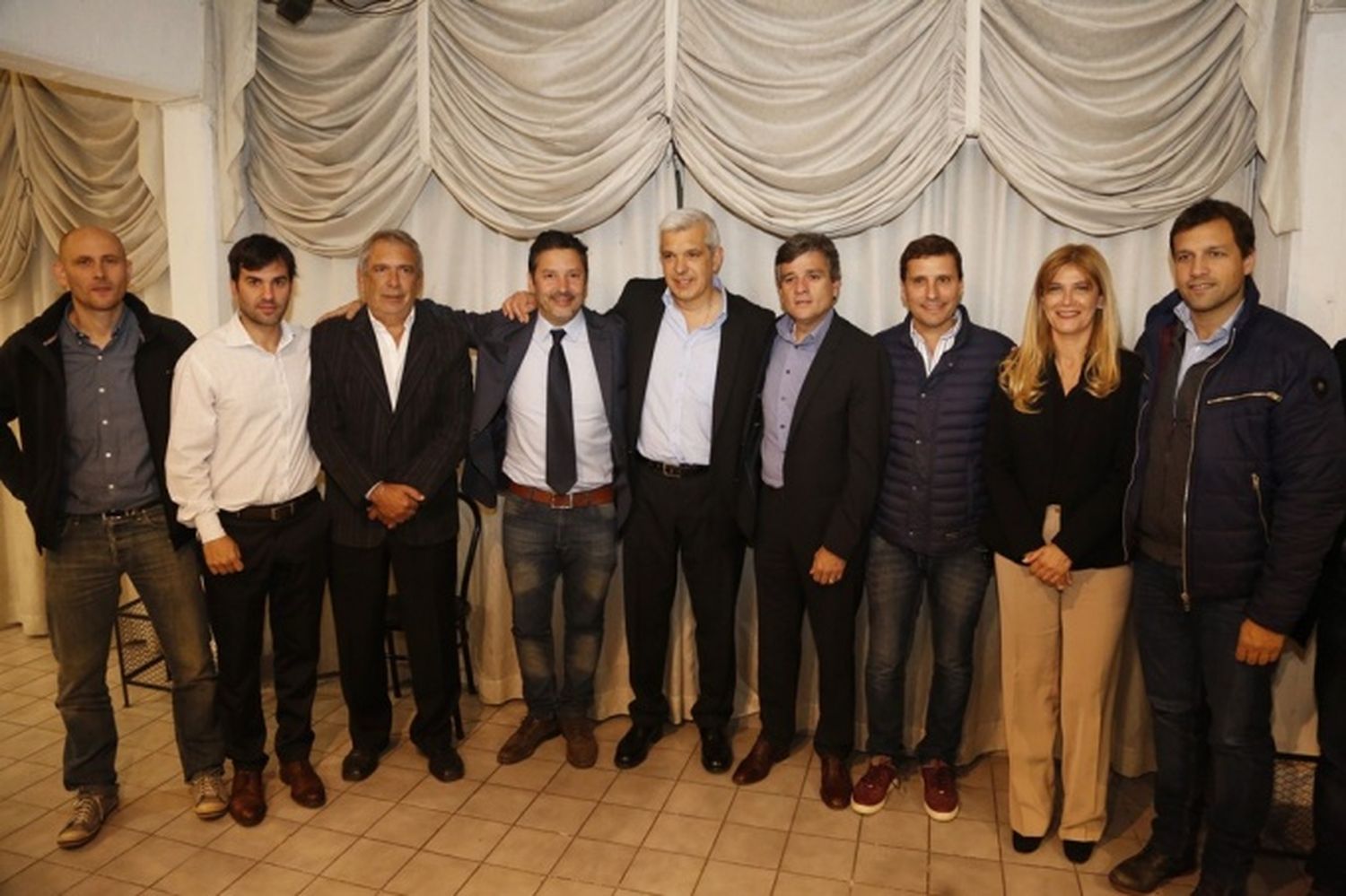 Intendentes peronistas se reunieron en San Miguel para acordar "agenda común"