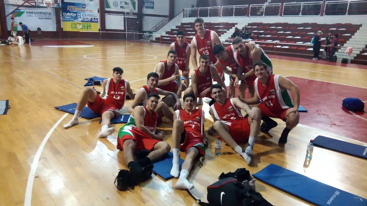 Contundente triunfo de Entre Ríos ante La Rioja en el debut del Argentino U19