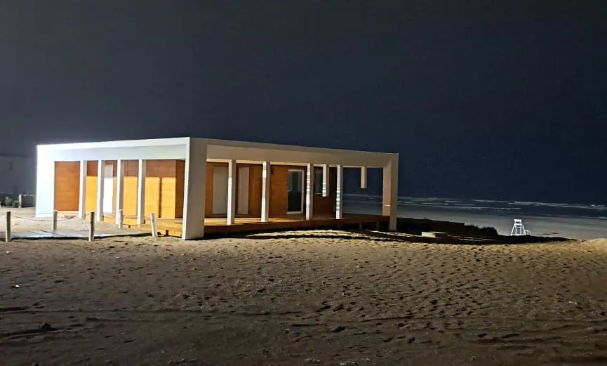 Buscan potenciar la iluminación en la playa