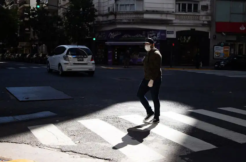 Creen que se alcanzó el pico de contagios de la segunda ola en el país