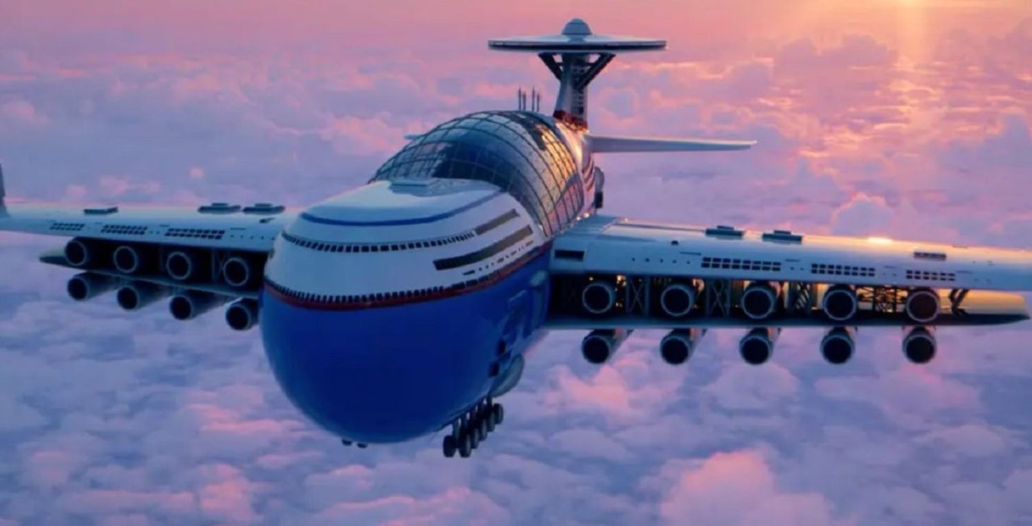 Sky Cruise, el lujoso hotel volador del futuro