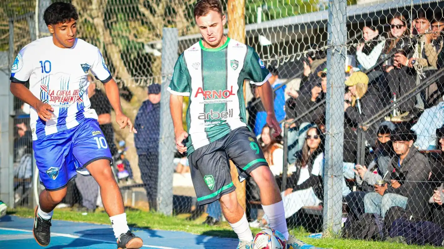 Se jugó la primera fecha del Torneo Apertura del Fútbol de Salón
