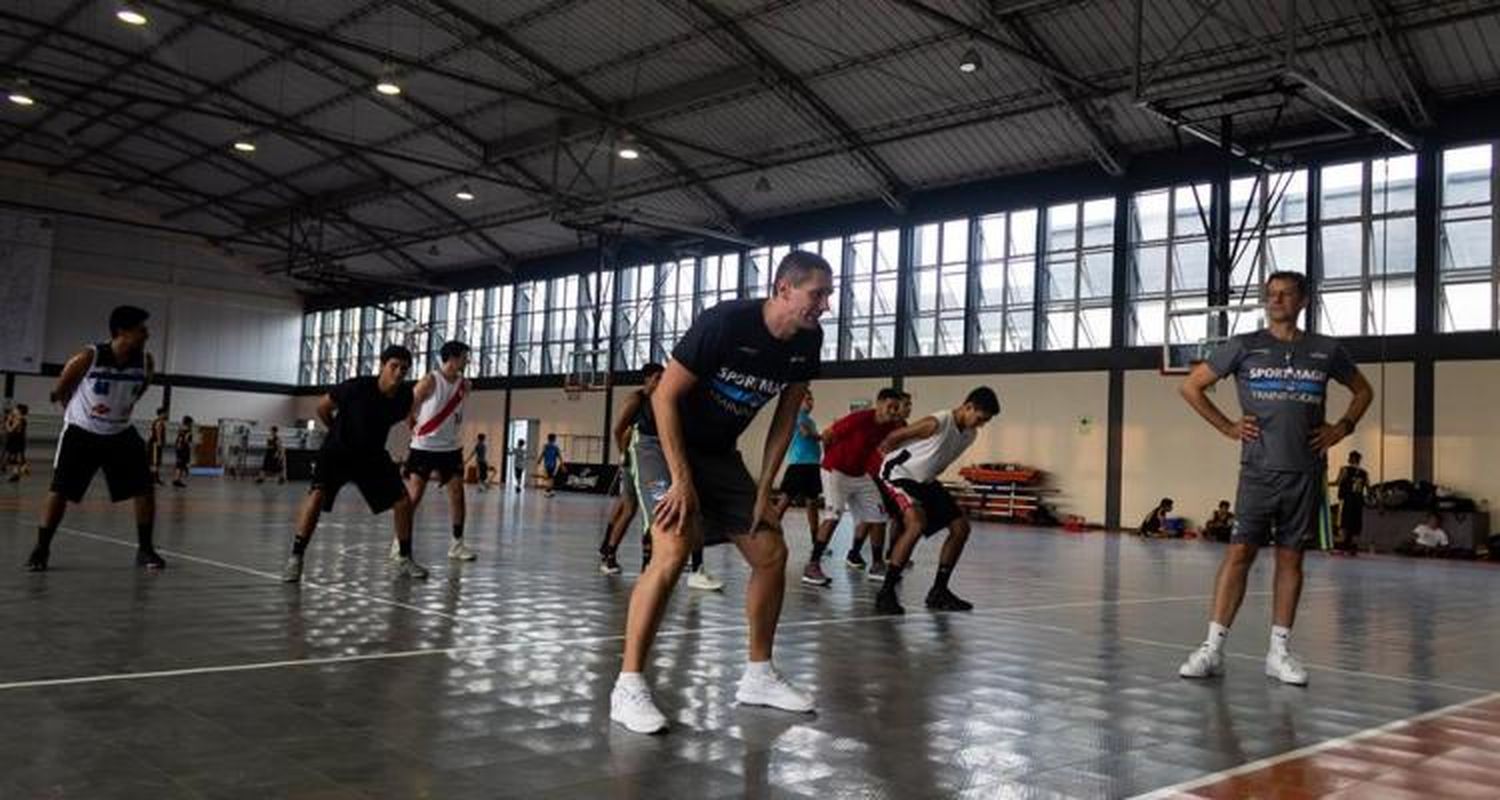 Cerró la inscripción al Campus Internacional en Náutico con más de sesenta deportistas