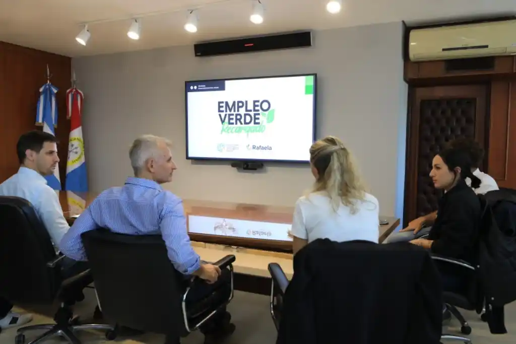 Presentación del programa Empleo Verde Recargado