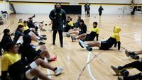 Tras la postergación, Santamarina sale a la cancha en Bahía Blanca