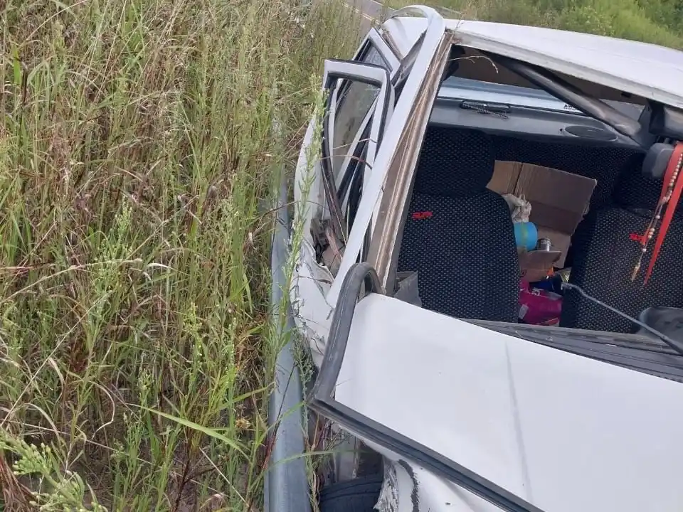 Siniestro vial en ruta 6: un hombre de 83 años resultó lesionado