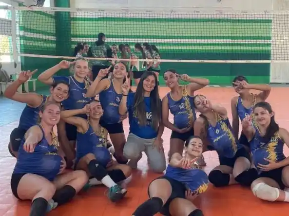 La Sub 14 de Almagro ganó la Copa de Oro en Sunchales . Foto:Club Almagro