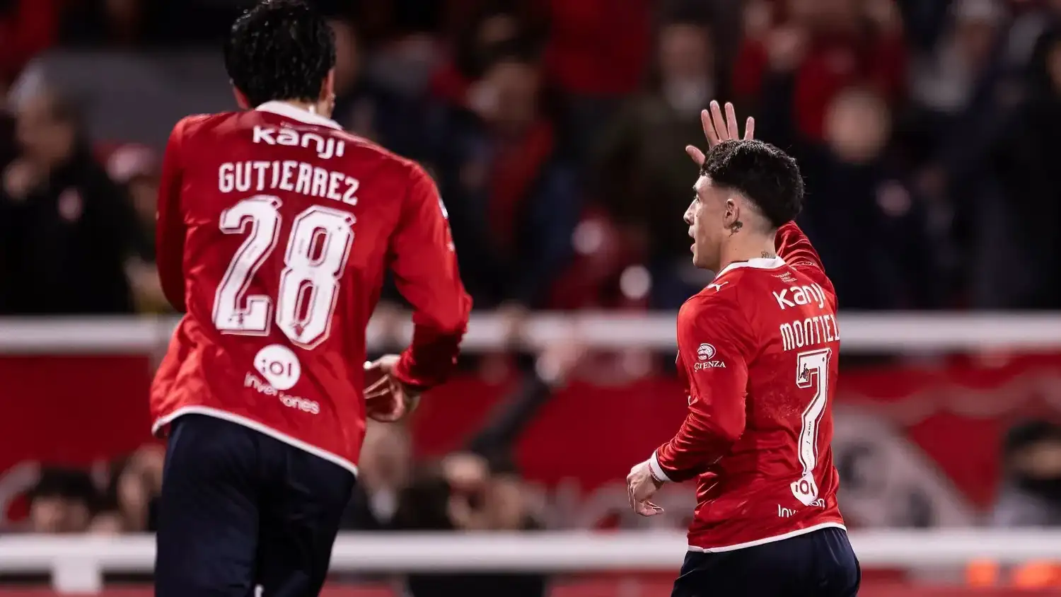 Gutiérrez y Montiel, de Independiente.