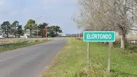 El choque ocurrió en la ruta 33 cerca del acceso a la localidad de Elortondo.