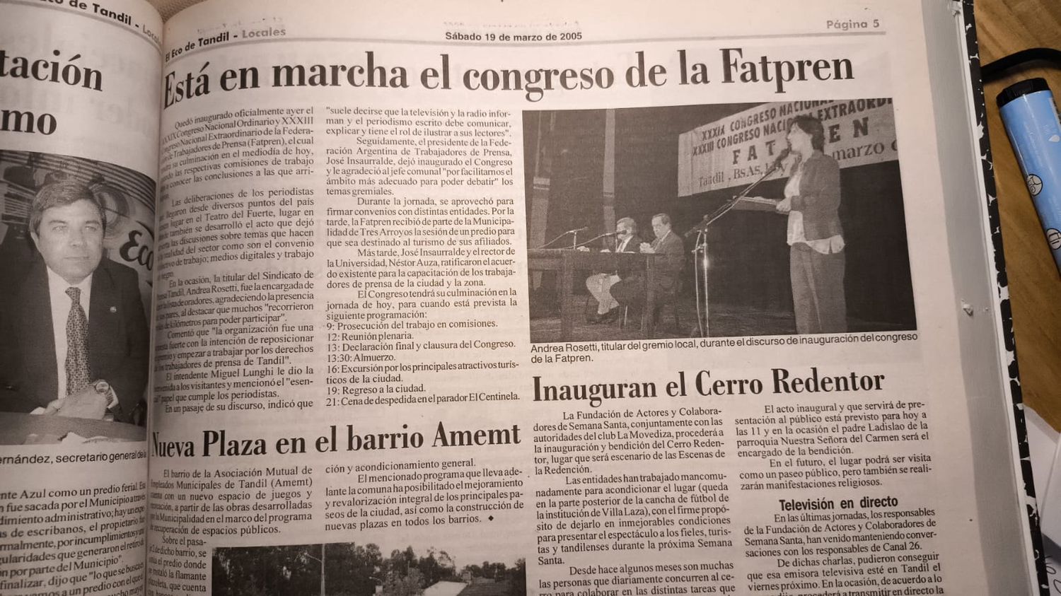 19 de marzo