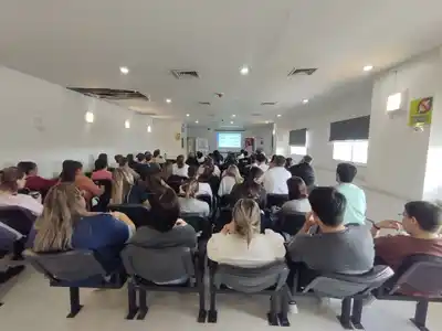 Llevaron a cabo una capacitación en ACV e Infarto de Miocardio en el Hospital Centenario