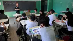 Tras la bajante del agua, retomaron el dictado de clases en Gualeguay
