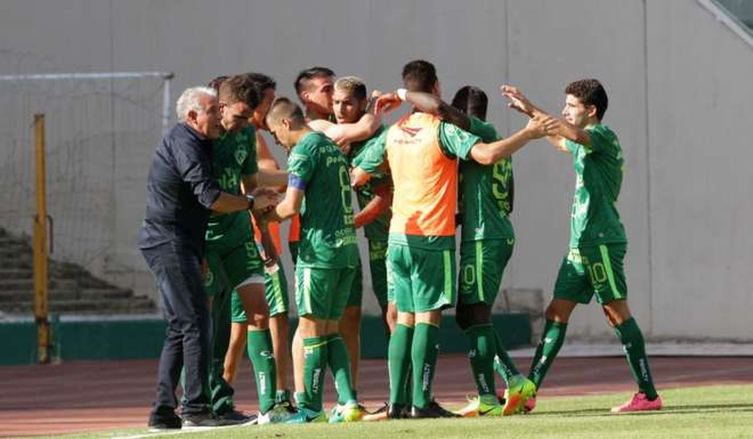 Debut y triunfo para Burruchaga