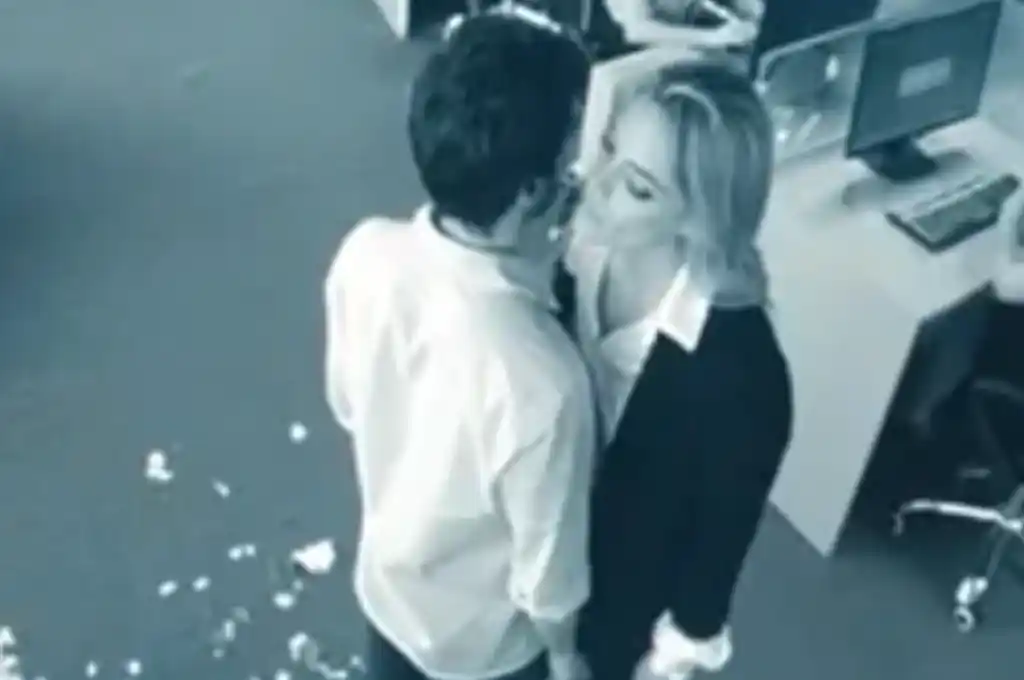 Emilia Attias y Nicolás Francella