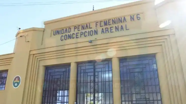 Fuego en los pabellones del Penal de Mujeres donde está Nahir Galarza