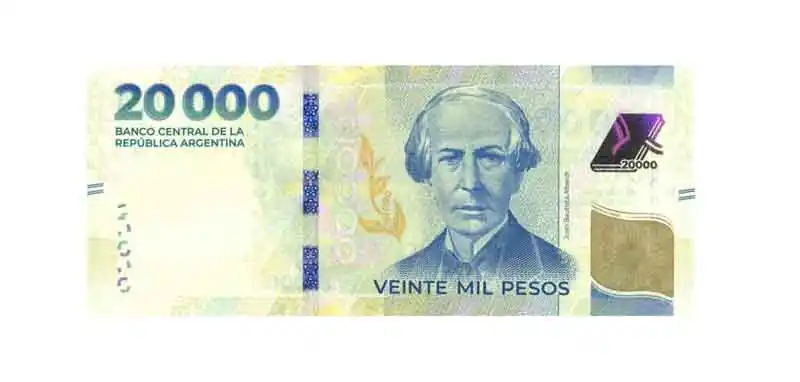 Difunden medidas de seguridad para evitar estafas con el nuevo billete de $ 20.000