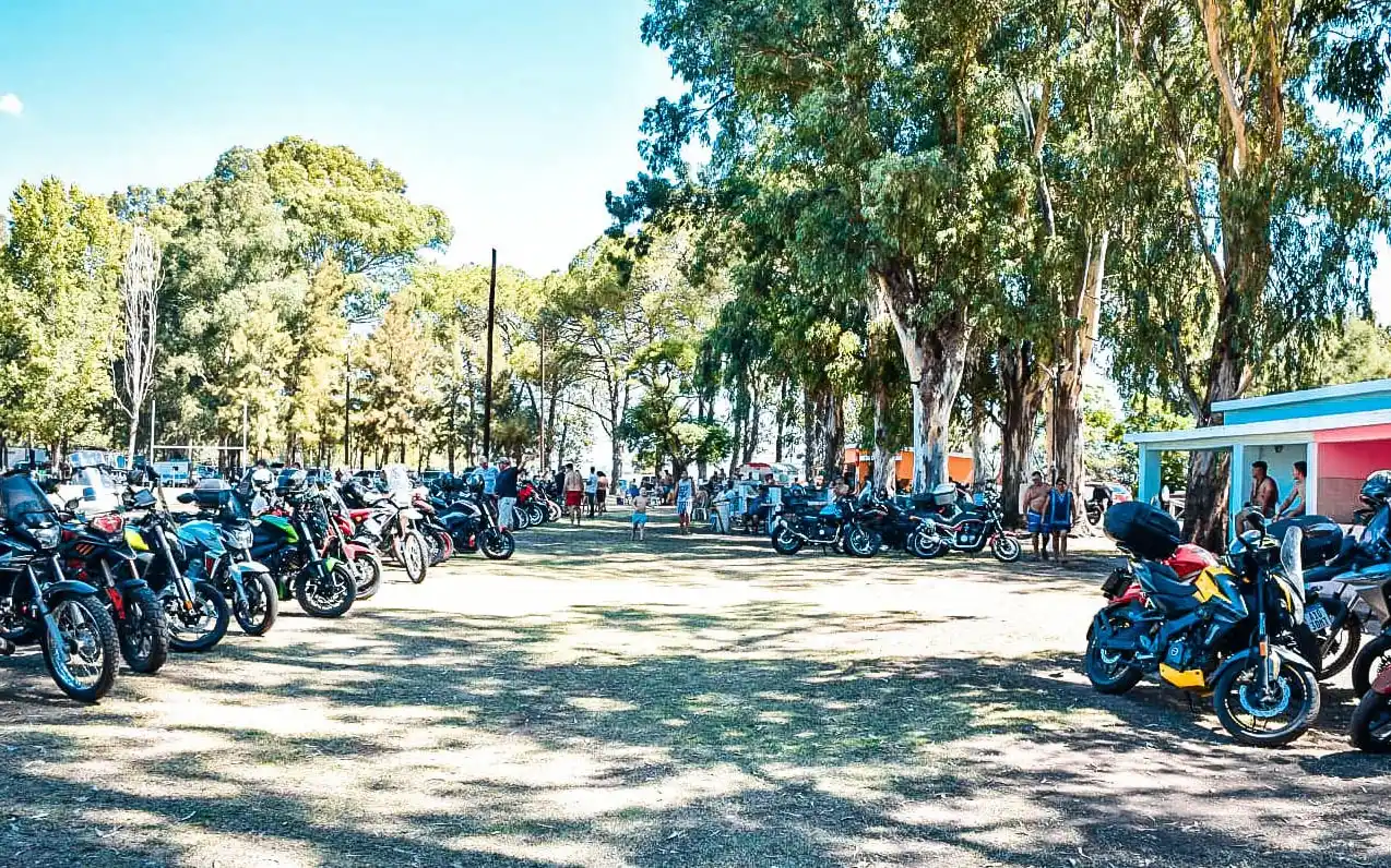 El la edición anterior llegaron a Teodelina unas 300 motos de todo el país.