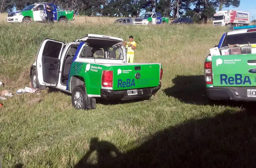 Vuelco mortal en la Ruta 226