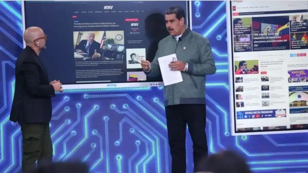 Maduro acusa a los voceros de la Plataforma Unitaria ser tarifados: son nómina de EE.UU.