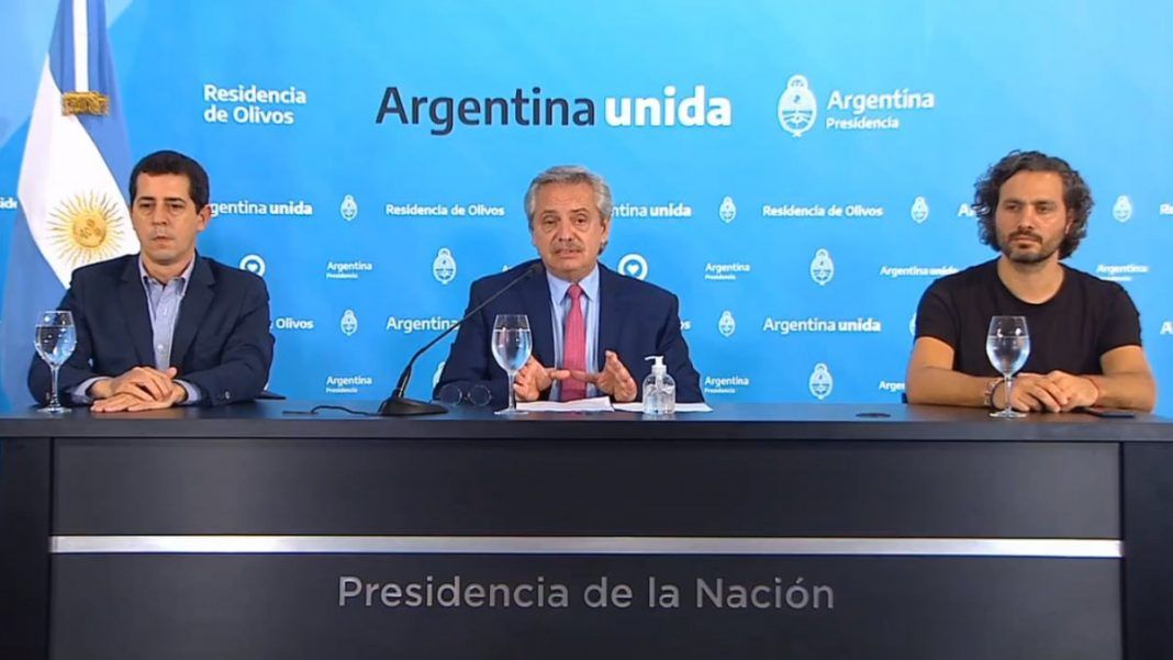 Anuncian la extensión de la cuarentena hasta el 24 de mayo con "reapertura progresiva"
