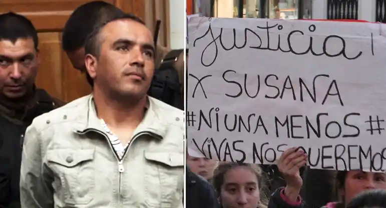 Casación confirmó la condena al femicida de Susana Villarruel