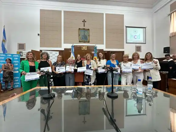 Por el Día Internacional, el Concejo Deliberante entregó reconocimientos a diez mujeres destacadas de la ciudad