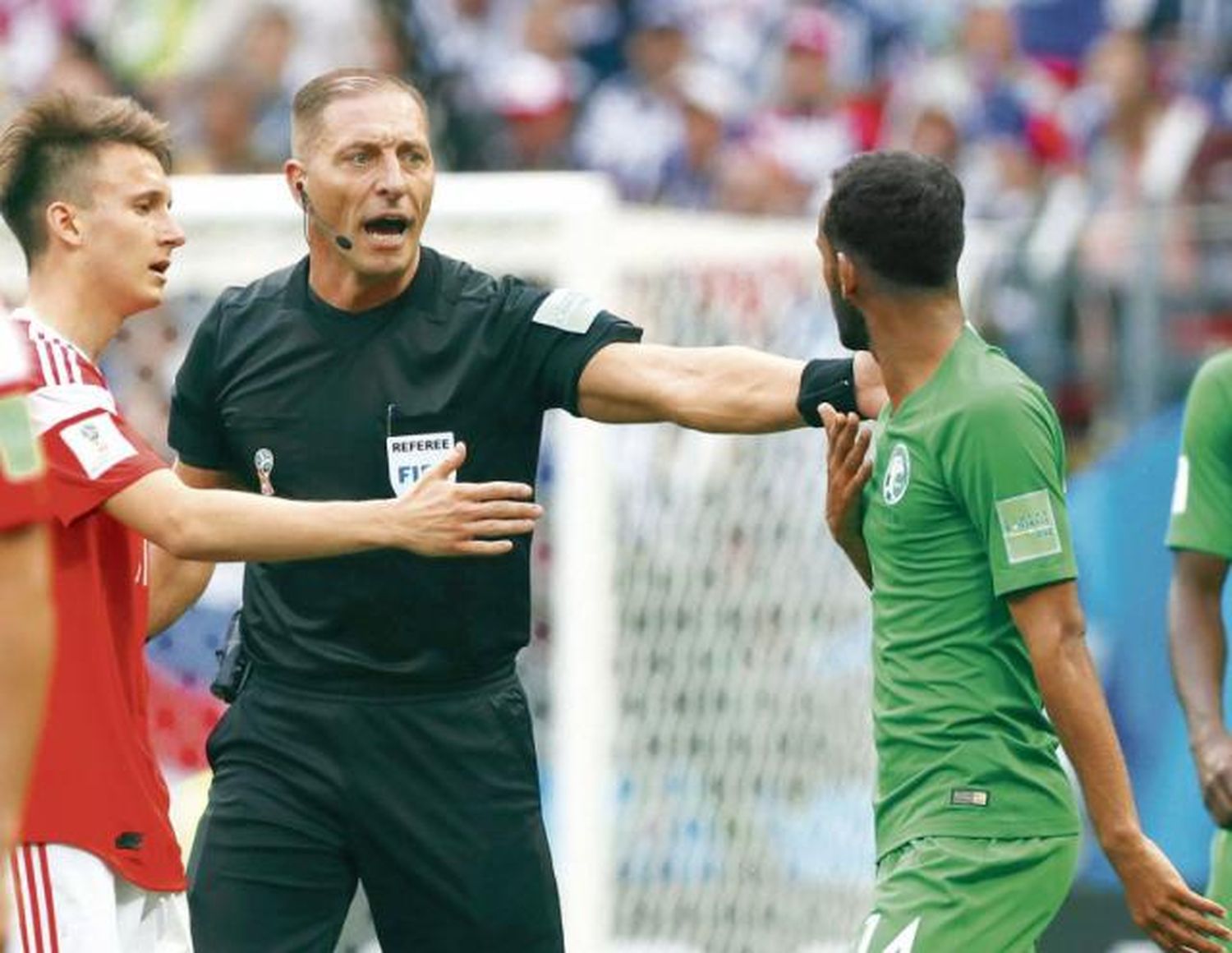 ¿Qué partido dirigirá Pitana en los octavos de final?