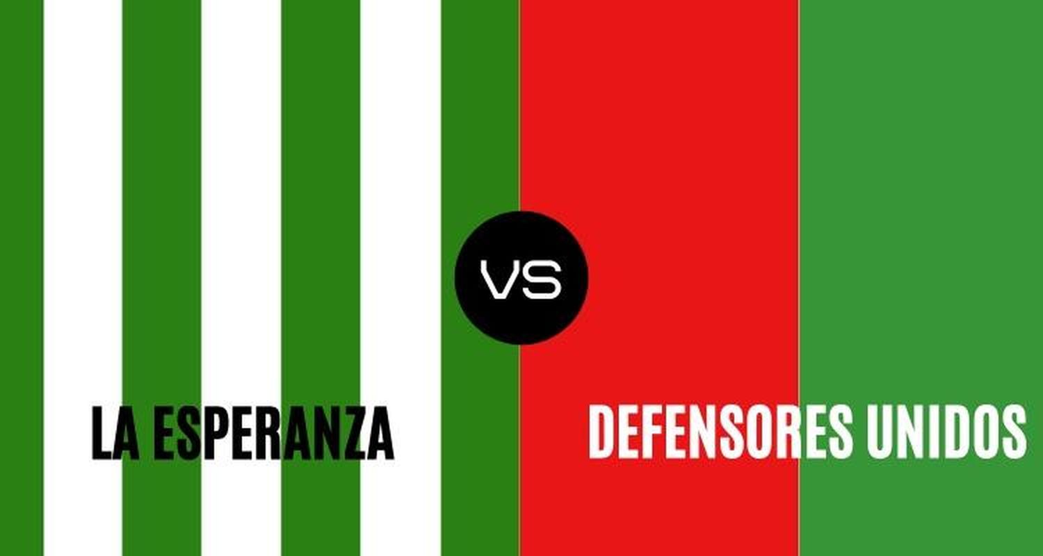 #MundialDeClubes Octavos de final: La Esperanza-Defensores Unidos