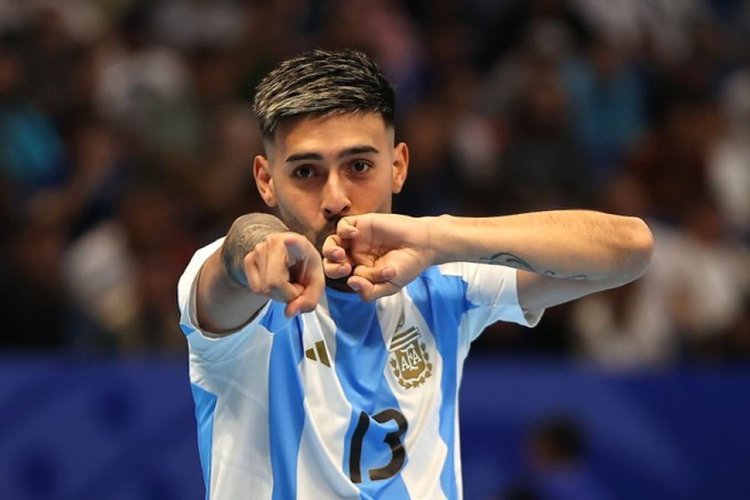 Argentina derrotó a Francia y juagrá la final del Mundial de Futsal