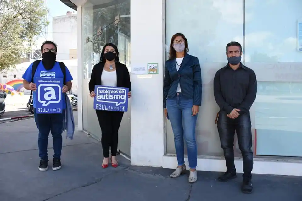 En el Día Mundial de Concientización del Autismo realizaron jornadas en distintos puntos de la Provincia