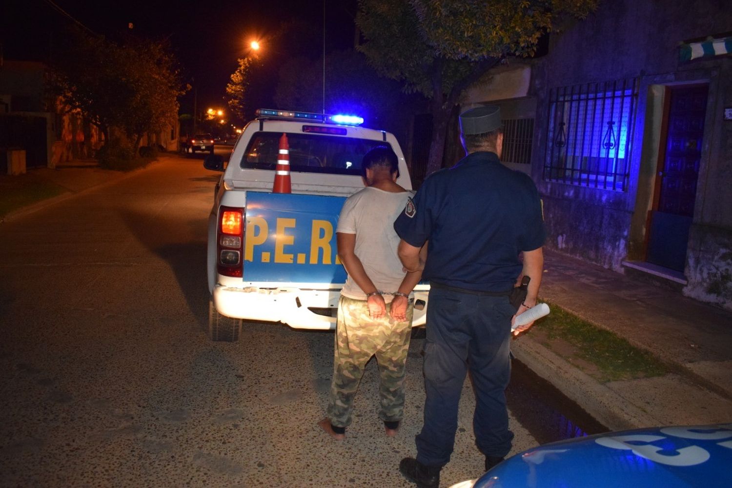 Dos hombres agredieron a sus respectivas parejas  y quedaron detenidos