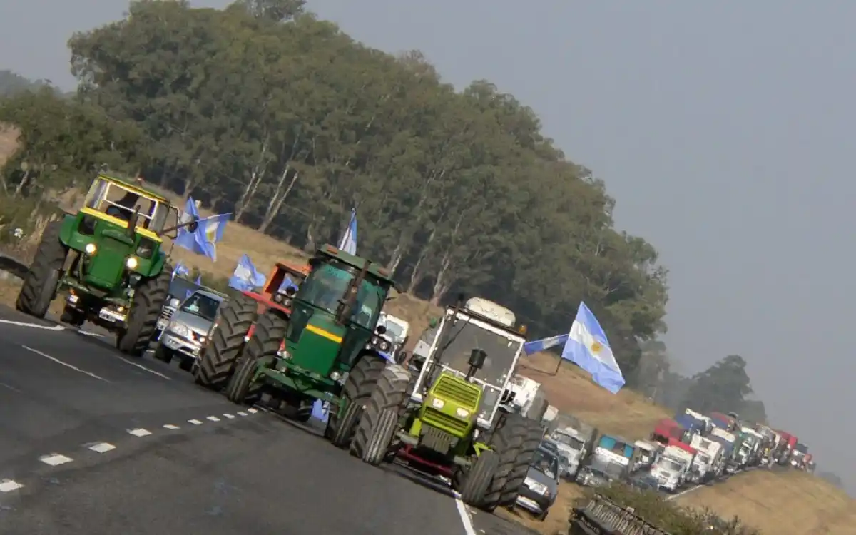Entre Ríos: habrá cortes de rutas y cese de comercialización