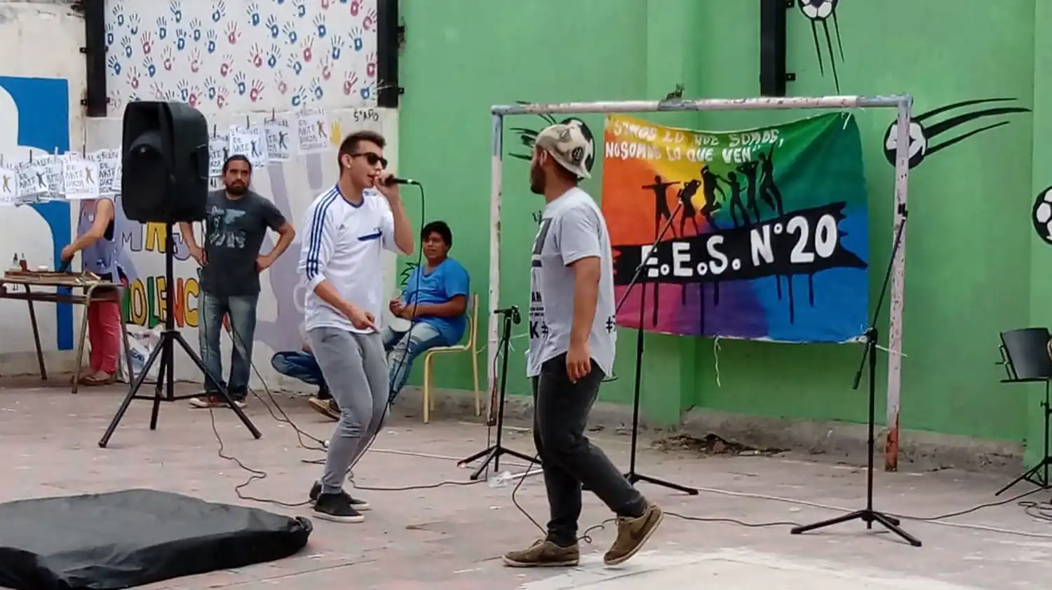 Exitosa realización de la quinta edición del Festival de Danza y Arte en la Secundaria 20