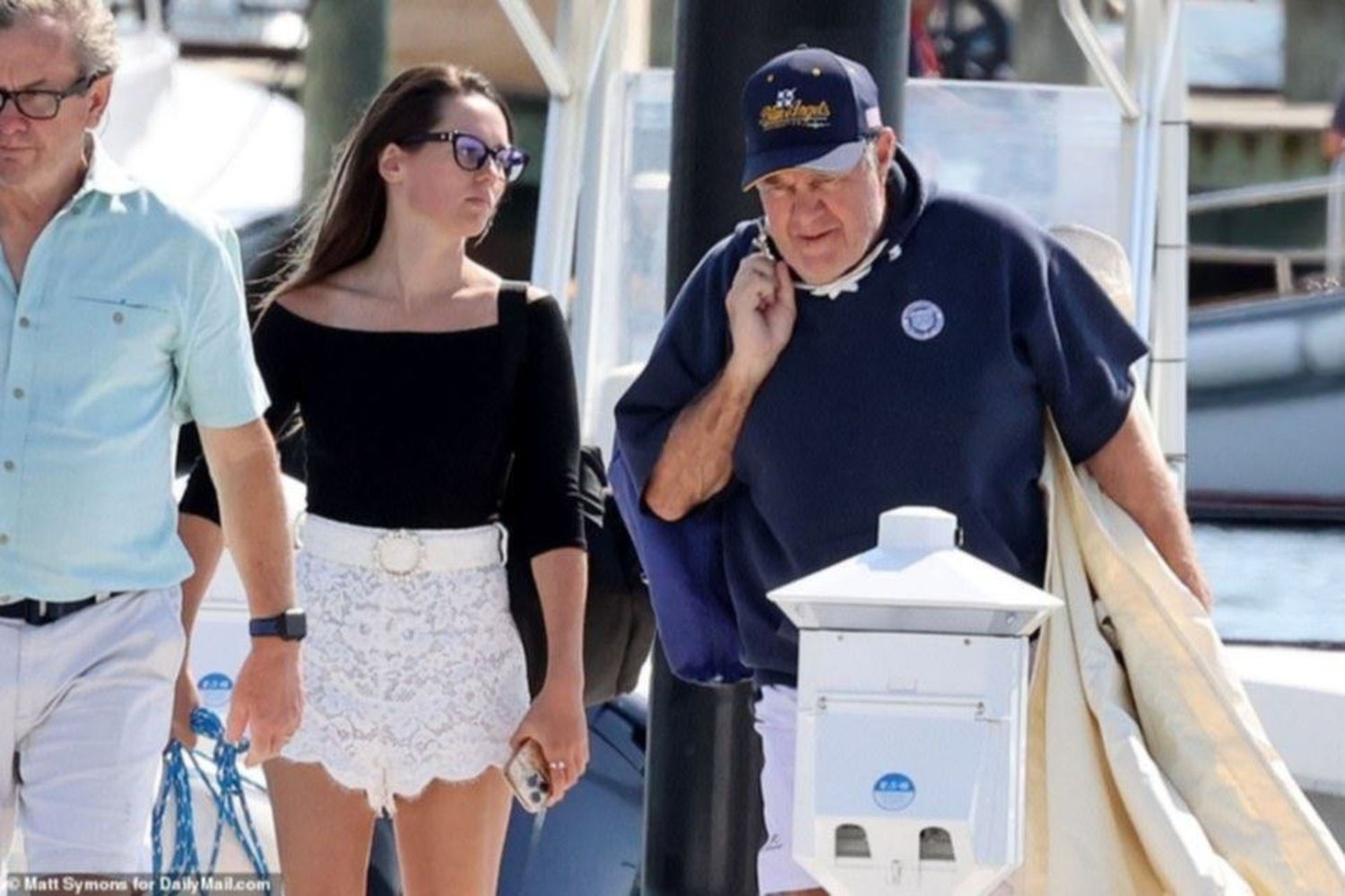 El amor no tiene edad: Bill Belichick y Jordon Hudson, la sorprendente pareja de la NFL