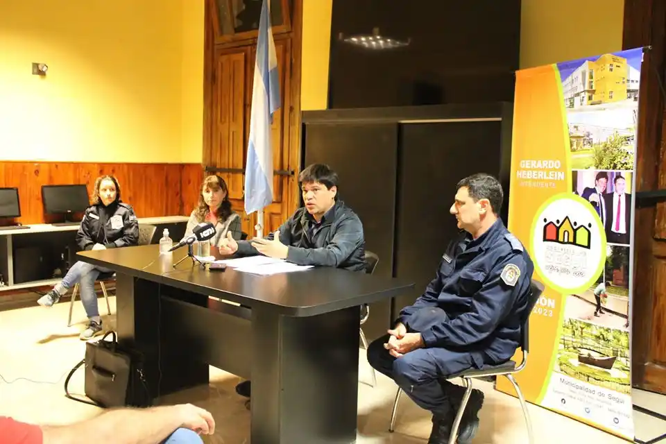 Heberlein anunció cuáles serán los comercios, oficios y actividades que se permitirán en Seguí