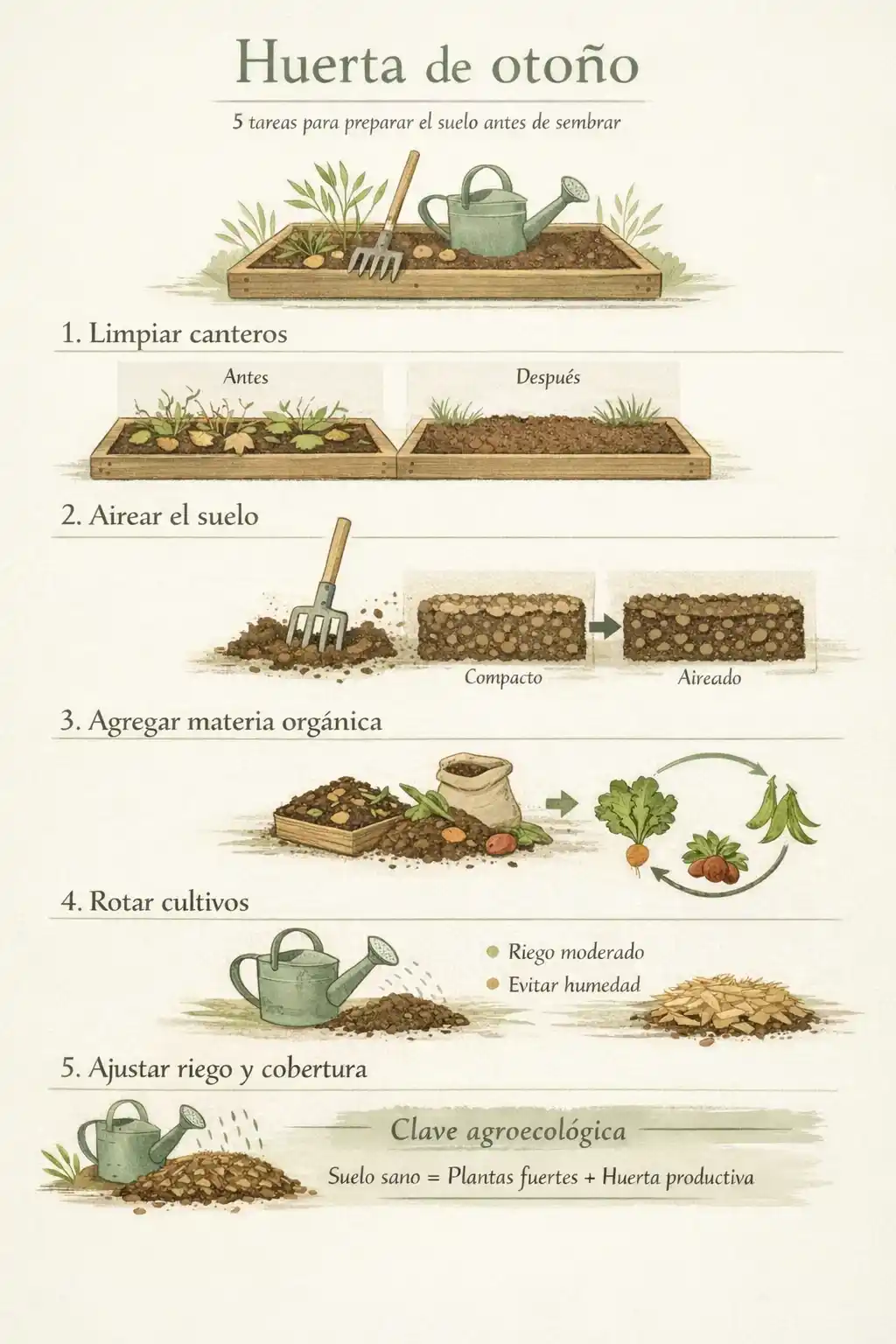 Infograf Huerta Otoño